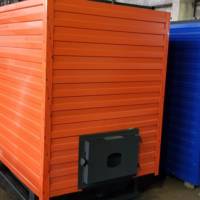 Котёл КВ-ТС-0,8 на угле с ТЧЗМ